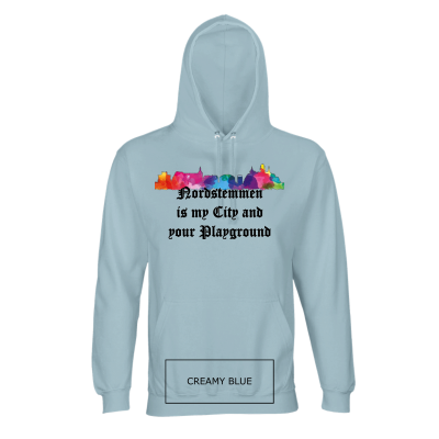 Organic Unisex Hoodie White Edtion